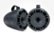 Alt View Zoom 15. MB Quart - 8" 2-Way Marine Speaker with Composite Polypropylene Cones (Pair) - Black.