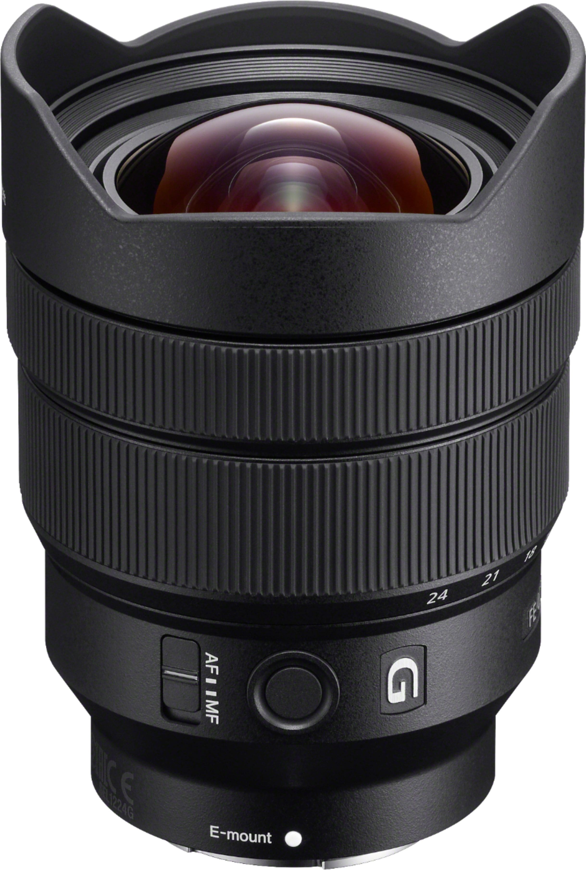 Sony FE 12-24mm f/4 G Ultra-wide-angle Zoom Lens for E-mount