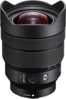 Sony - FE 12-24mm f/4 G Ultra-wide-angle Zoom Lens for E-mount Cameras - black - Front_Zoom