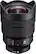 Front. Sony - FE 12-24mm f/4 G Ultra-wide-angle Zoom Lens for E-mount Cameras - Black.