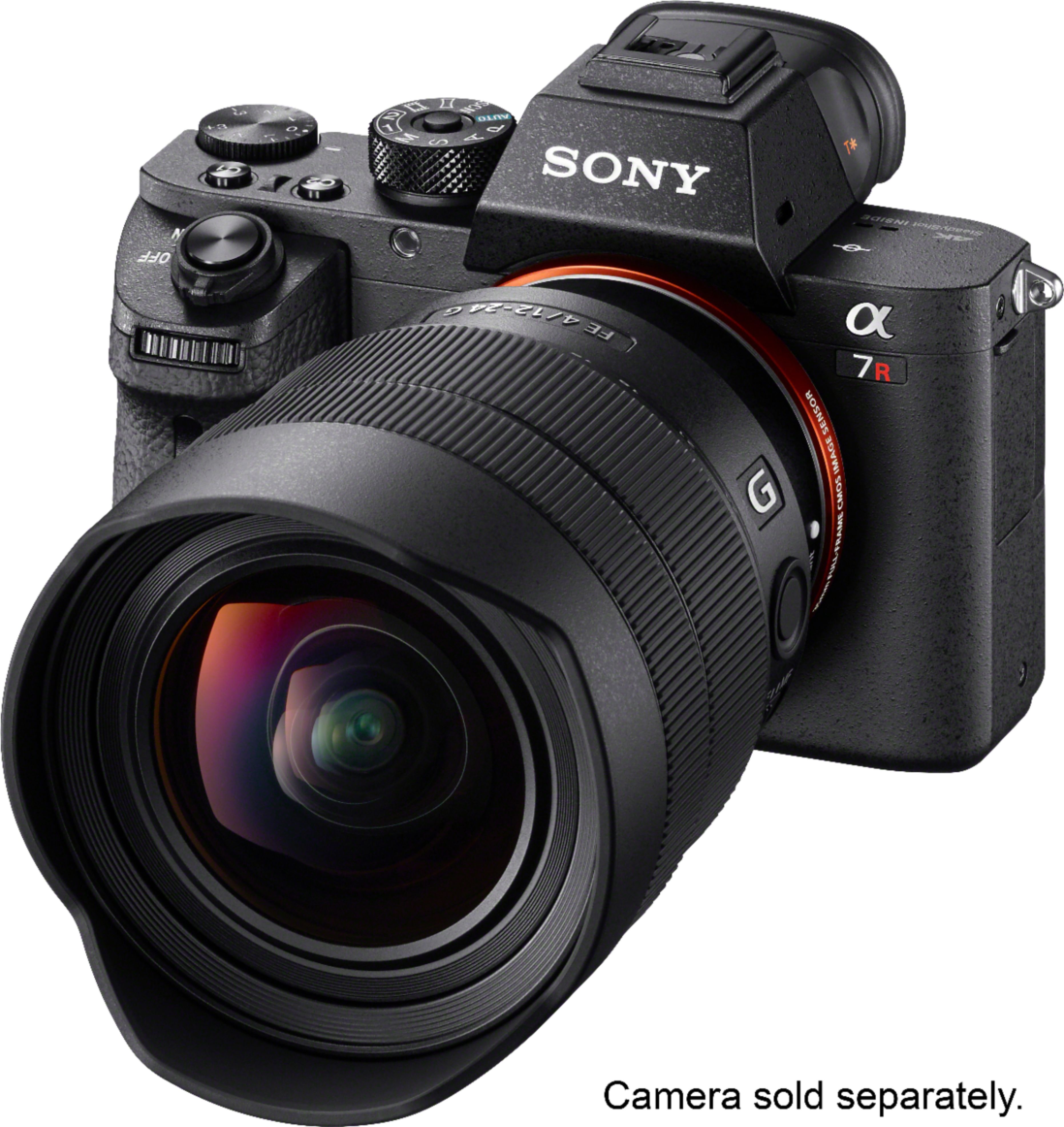 Sony FE 12-24mm f/4 G Ultra-wide-angle Zoom Lens for E-mount 
