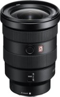 Sony - G Master FE 16-35mm f/2.8 GM Wide Angle Zoom Lens for E-mount Cameras - Black - Front_Zoom