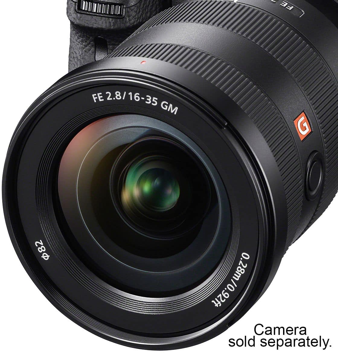 Alt View 12. Sony - G Master FE 16-35mm f/2.8 GM Wide Angle Zoom Lens for E-mount Cameras - Black.