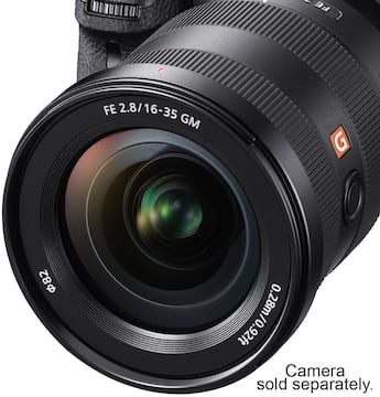 Sony G Master FE 16 35mm f/2.8 GM Wide Angle Zoom Lens for E mount Sony G Master FE 16 35mm f/2.8 GM Wide Angle Zoom Lens for E mount