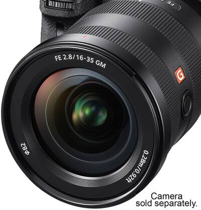 Sony G Master FE 16 35mm f/2.8 GM Wide Angle Zoom Lens for E mount Sony G Master FE 16 35mm f/2.8 GM Wide Angle Zoom Lens for E mount