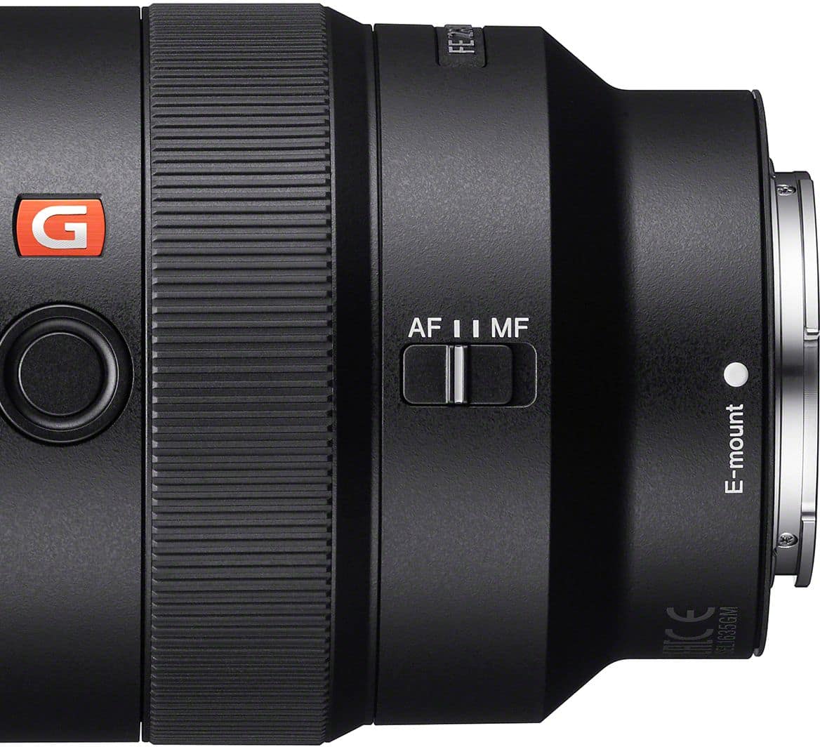 Alt View 15. Sony - G Master FE 16-35mm f/2.8 GM Wide Angle Zoom Lens for E-mount Cameras - Black.