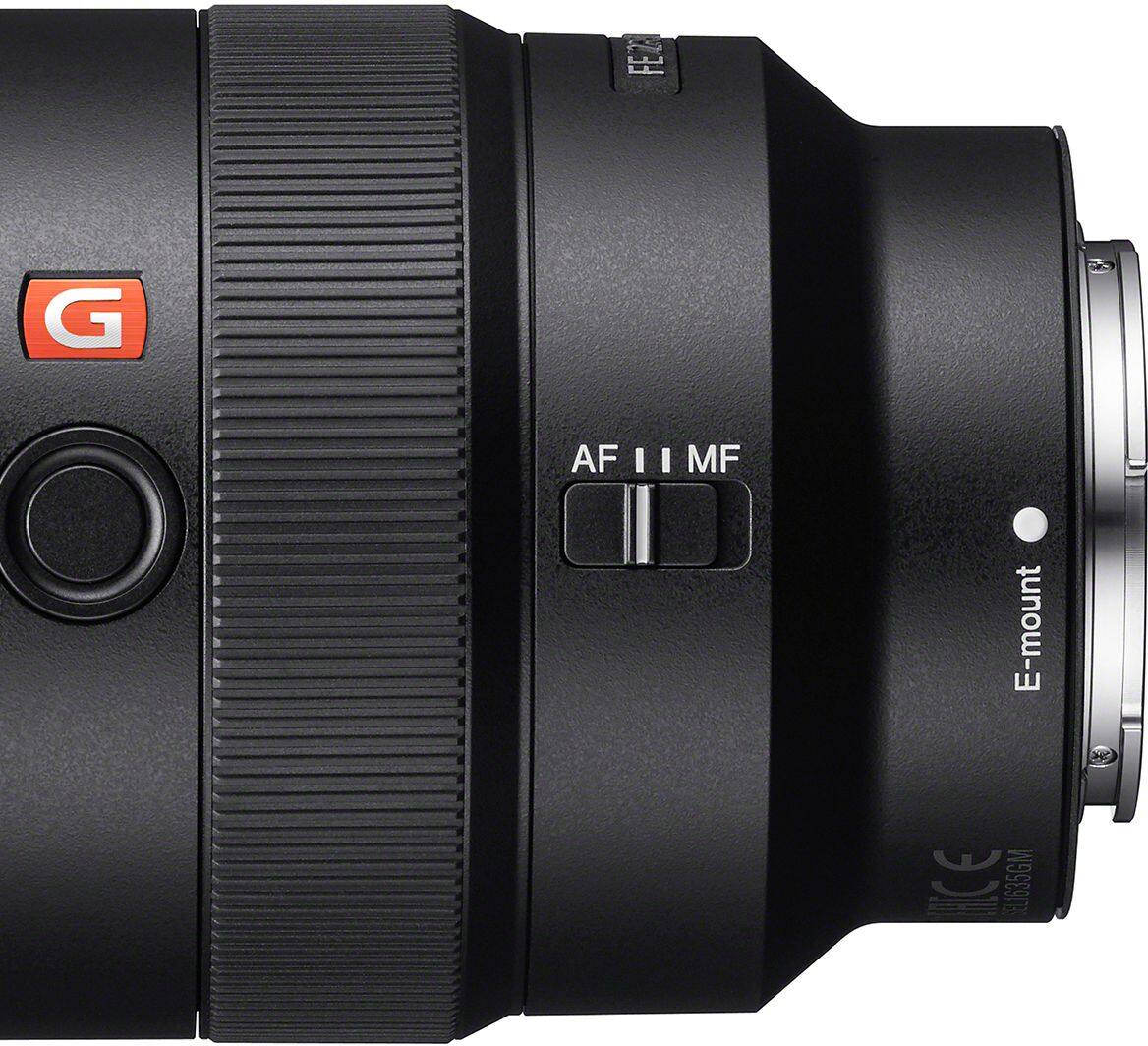 Alt View 15. Sony - G Master FE 16-35mm f/2.8 GM Wide Angle Zoom Lens for E-mount Cameras - Black.