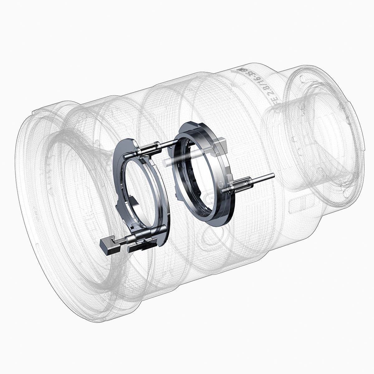 Alt View 16. Sony - G Master FE 16-35mm f/2.8 GM Wide Angle Zoom Lens for E-mount Cameras - Black.