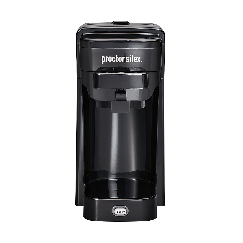  Proctor Silex Coffee Maker, Works with Smart Plugs That are  Compatible with Alexa, Auto Pause and Serve, 10-Cup, Black: Coffeemaker  Carafes: Home & Kitchen