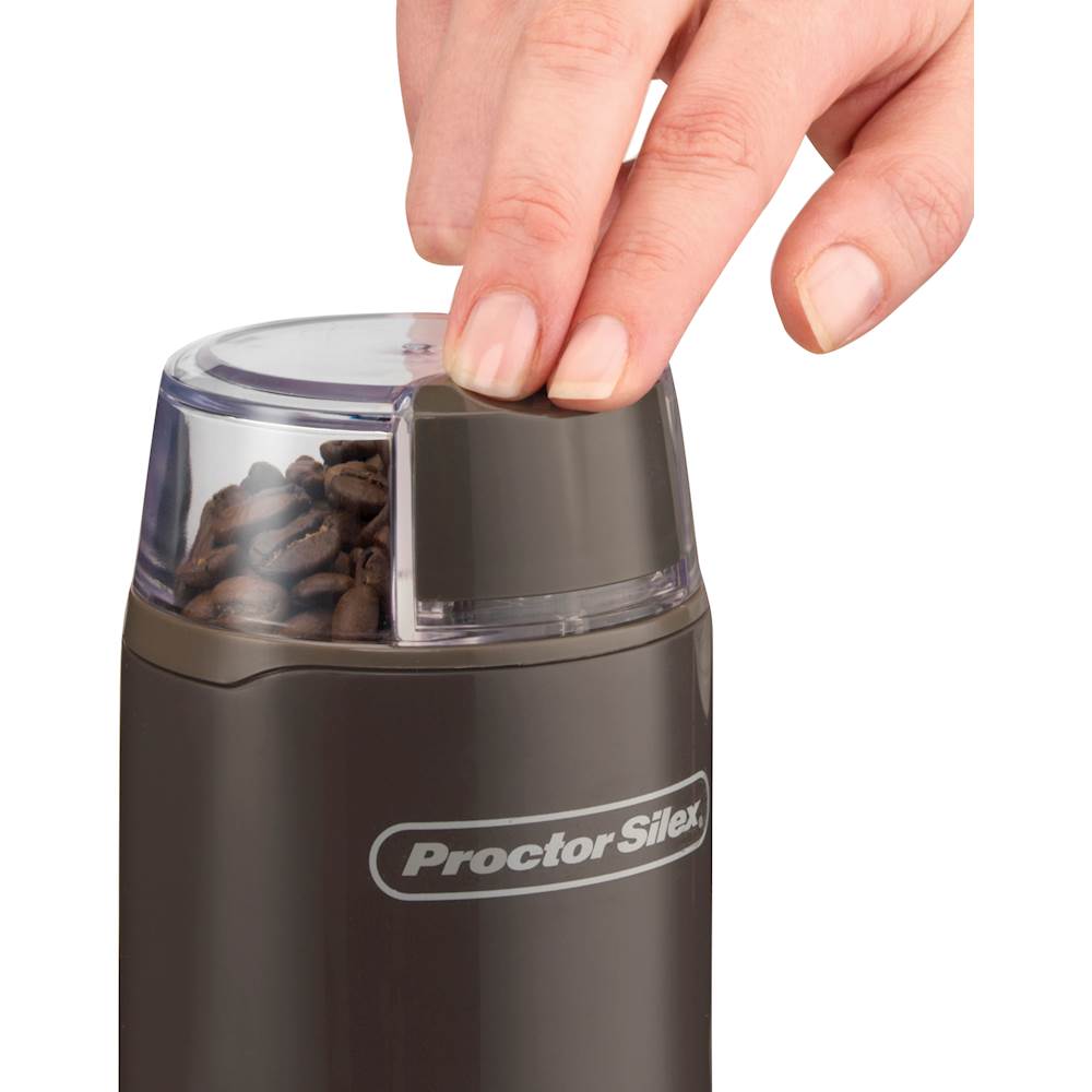 Proctor Silex Fresh Grind Coffee Grinder E160B With Box & Instructions