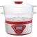 Front. Hamilton Beach - 5.5-Quart Digital Steamer - Red.