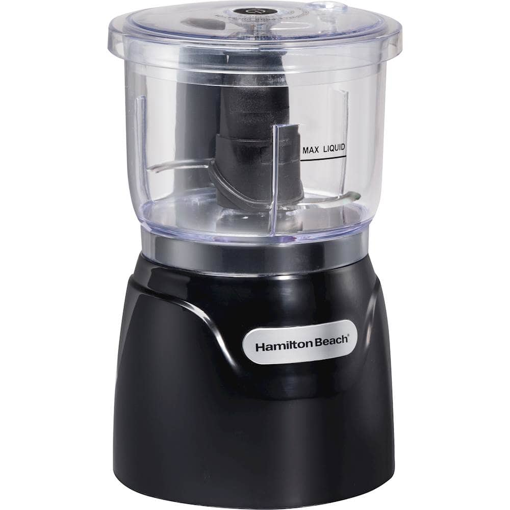 Hamilton Beach 3-Cup Stack and Press Food Chopper - Gray - 72740