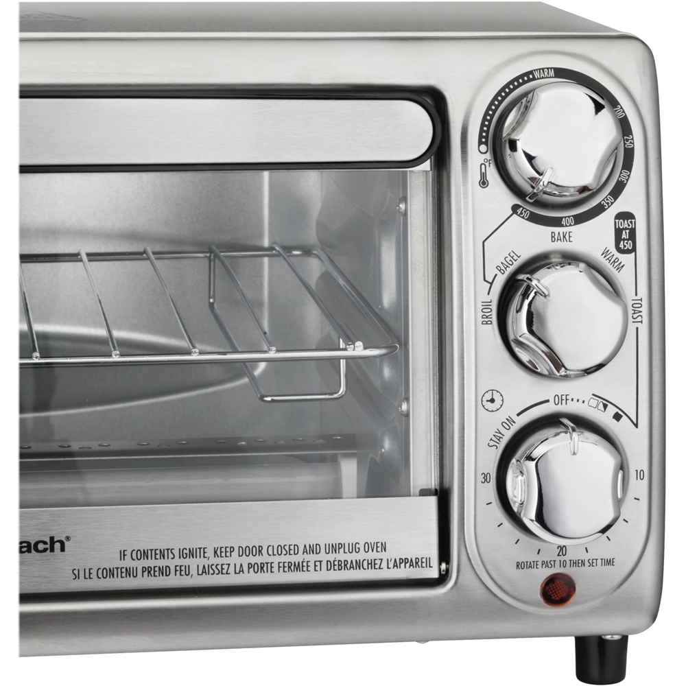 Best Buy: Applica Toast-R-Oven Classic 4-Slice Toaster Oven White
