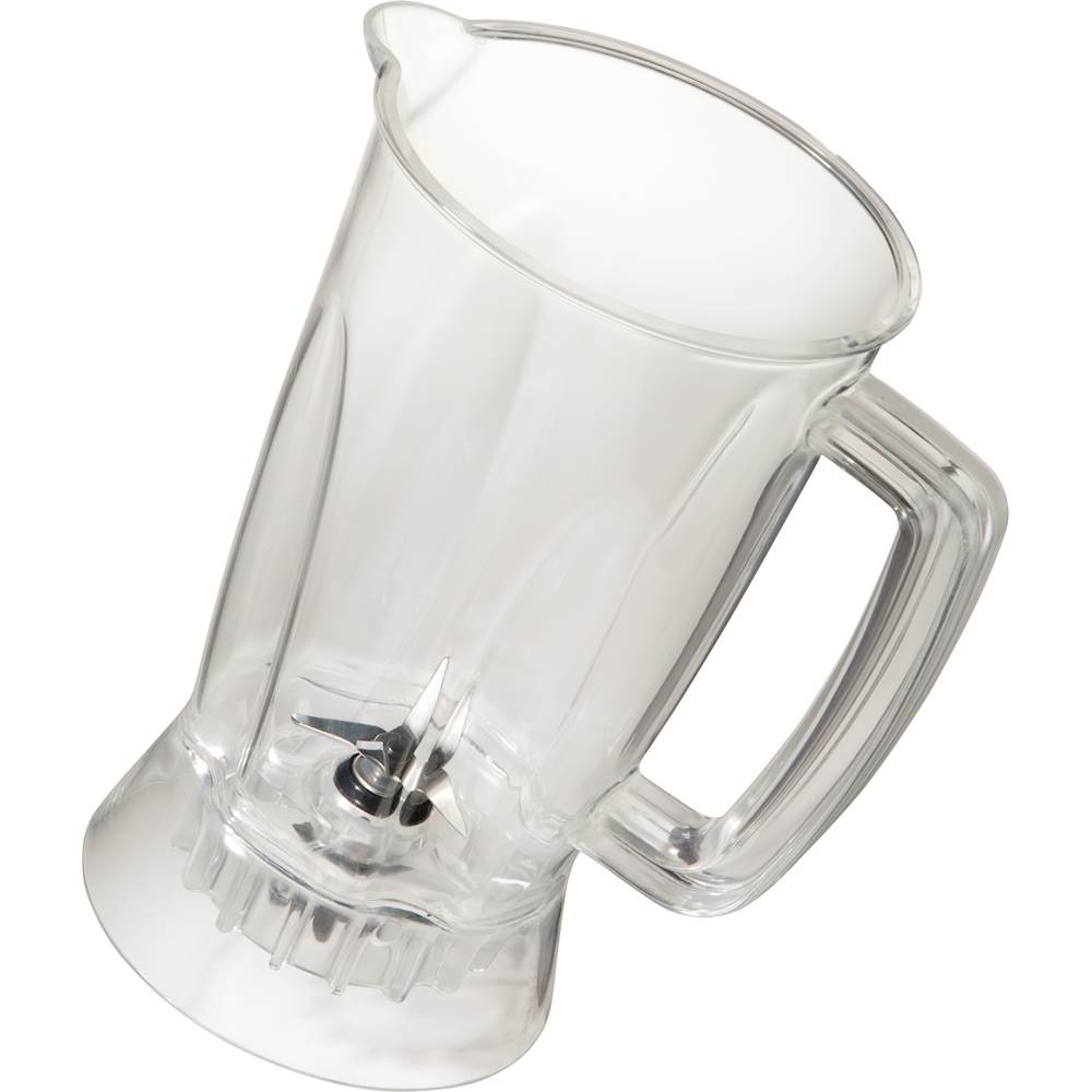 Better Chef 42 oz. 10-Speed White/Silver Blender with Glass Jar 985116849M  - The Home Depot