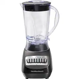 Hamilton Beach - 10-Speed Smoothie Blender - Black