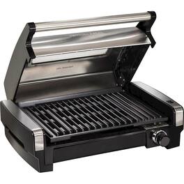 Hamilton Beach - Electric Grill - Black