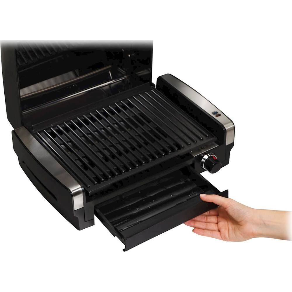 Best Buy Hamilton Beach Electric Grill Black 25361