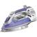 Angle. Hamilton Beach - Steam Iron - Blue/silver.
