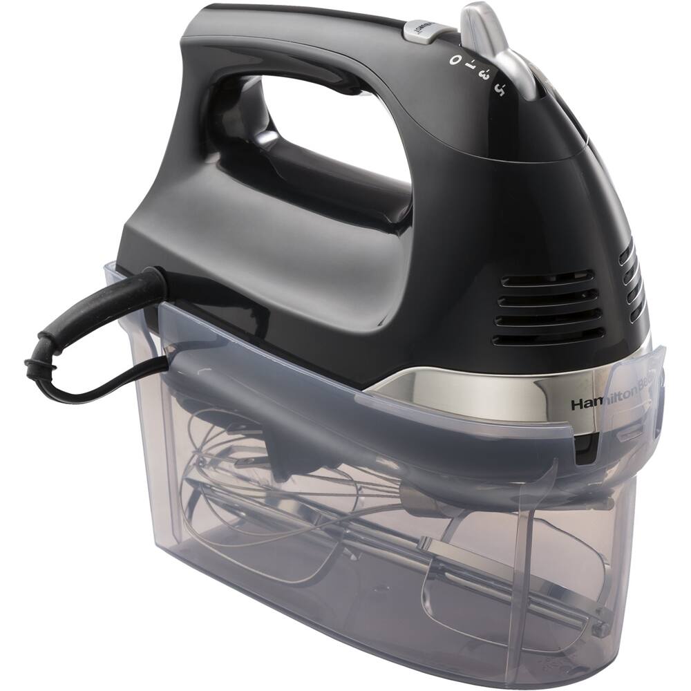 Alt View 11. Hamilton Beach - 6-Speed Hand Mixer - Black.