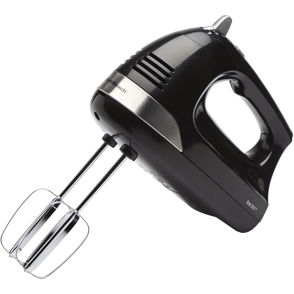 Best Buy: Hamilton Beach 6 Speed Hand Mixer with Snap-On Case red 62633R