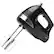 Left. Hamilton Beach - 6-Speed Hand Mixer - Black.