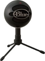 Blue Microphones - Snowball iCE Wired Cardioid USB Plug 'n Play Microphone - Front_Zoom
