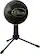 Front. Blue Microphones - Snowball iCE Wired Cardioid USB Plug 'n Play Microphone - Black.
