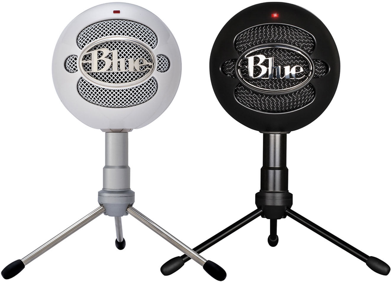 Blue Microphones Snowball iCE Wired Cardioid USB Plug 'n Play Microphone 988-000067 Best Buy