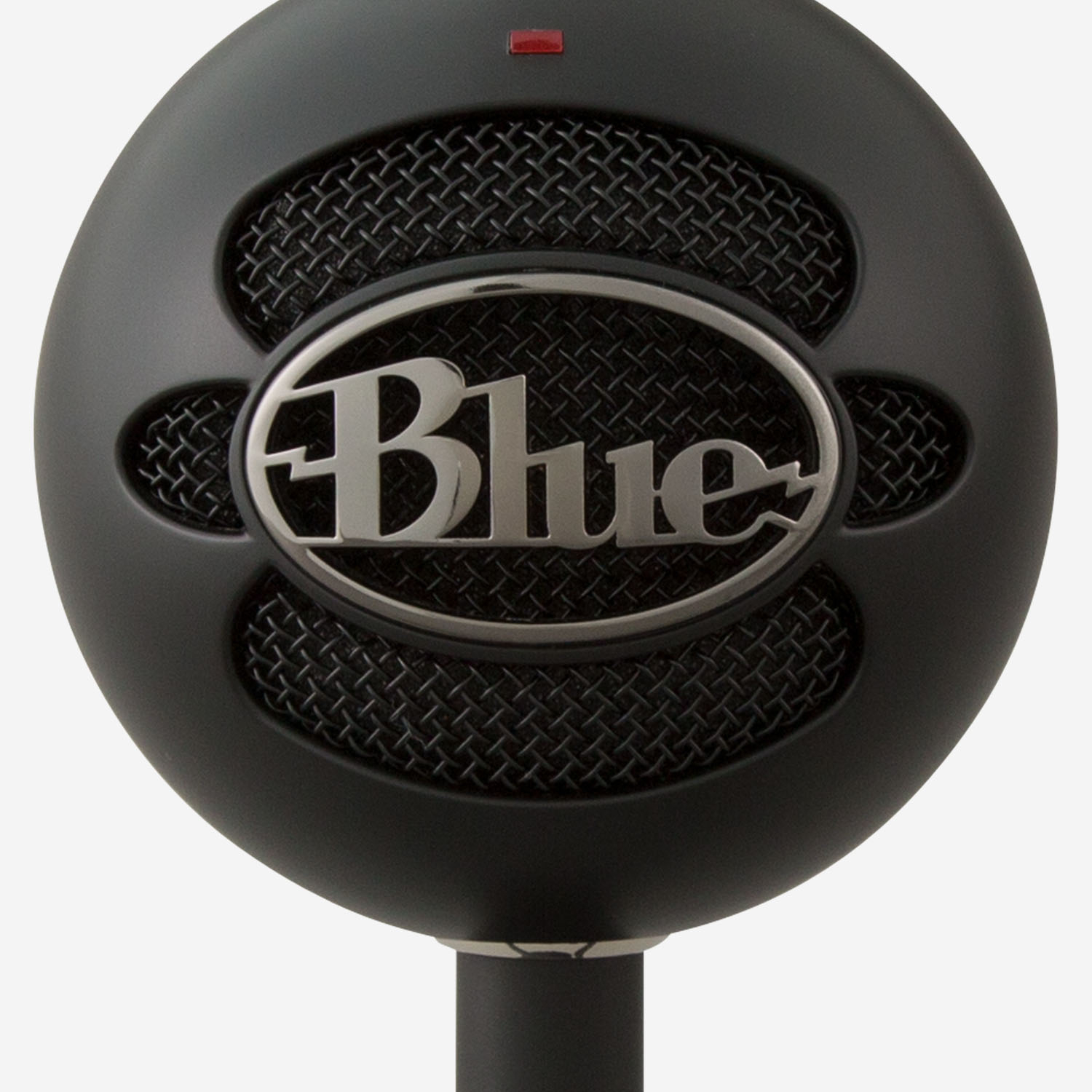 Left View: Blue Microphones - Snowball iCE Wired Cardioid USB Plug 'n Play Microphone