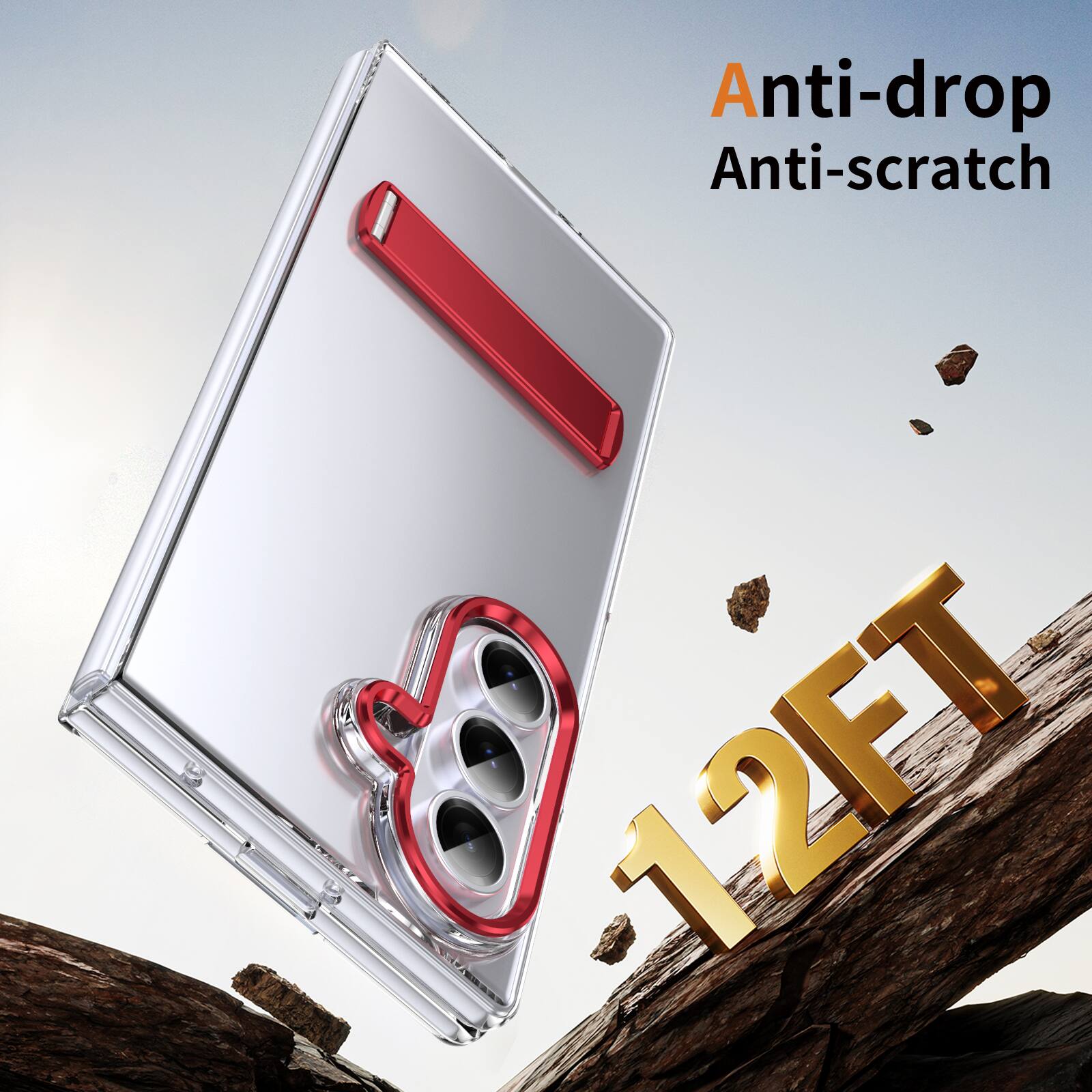 Anti-drop Anti-scratch 12FT