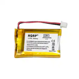 HQRP - Battery for VXI Blue Parrott 052030, 502030 BlueParrott B250-XT, B250-XT+ Wireless Bluetooth Headset, Roadwarrior