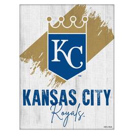 Holland Bar Stool Co. - Kansas City Royals 15" x 20" Team Canvas Wall Art - Multicolor