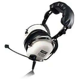 Remote Audio - HN-7506 Headphones with Dynamic Boom Mic and Coiled Cable