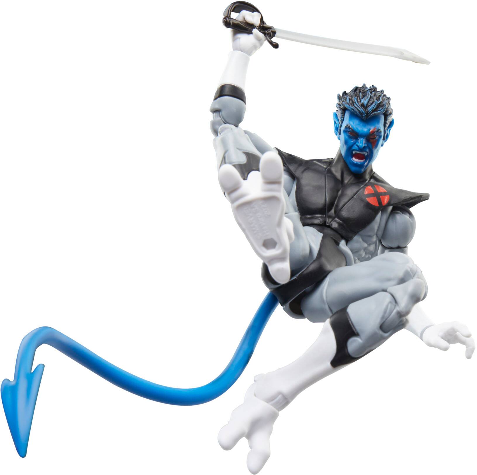 Left. Marvel - Legends Series Nightcrawler.