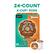 24-COUNT R K-CUP PODS KEURIG GENUINE X-CUP PODS Duos THE ORIGINAL DONUT SHOP COFFEE Nutty + Caramel ARTIFICIALLY FLAVORED COFFEE | THE RECYCLABLE ORIGINAL 24 K-CUP PODS 1.34 SUTSHIS Duos Nutty + caramel