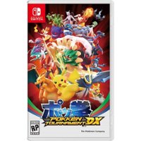 Pokkén Tournament DX - Nintendo Switch - Front_Zoom