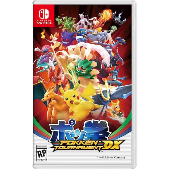 Pokkén Tournament DX Nintendo Switch HACPBAAYA - Best Buy