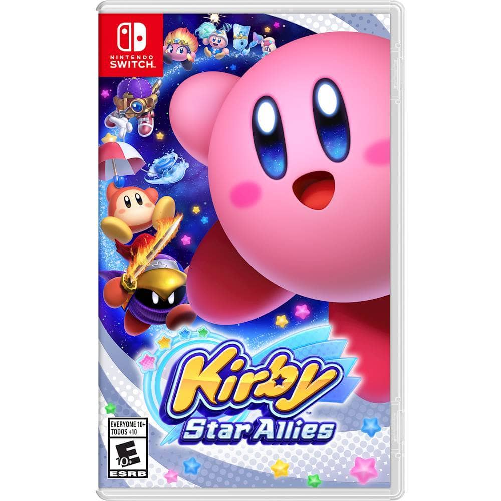Front. Nintendo - Kirby Star Allies.