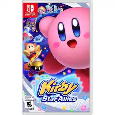 Front. Nintendo - Kirby Star Allies.
