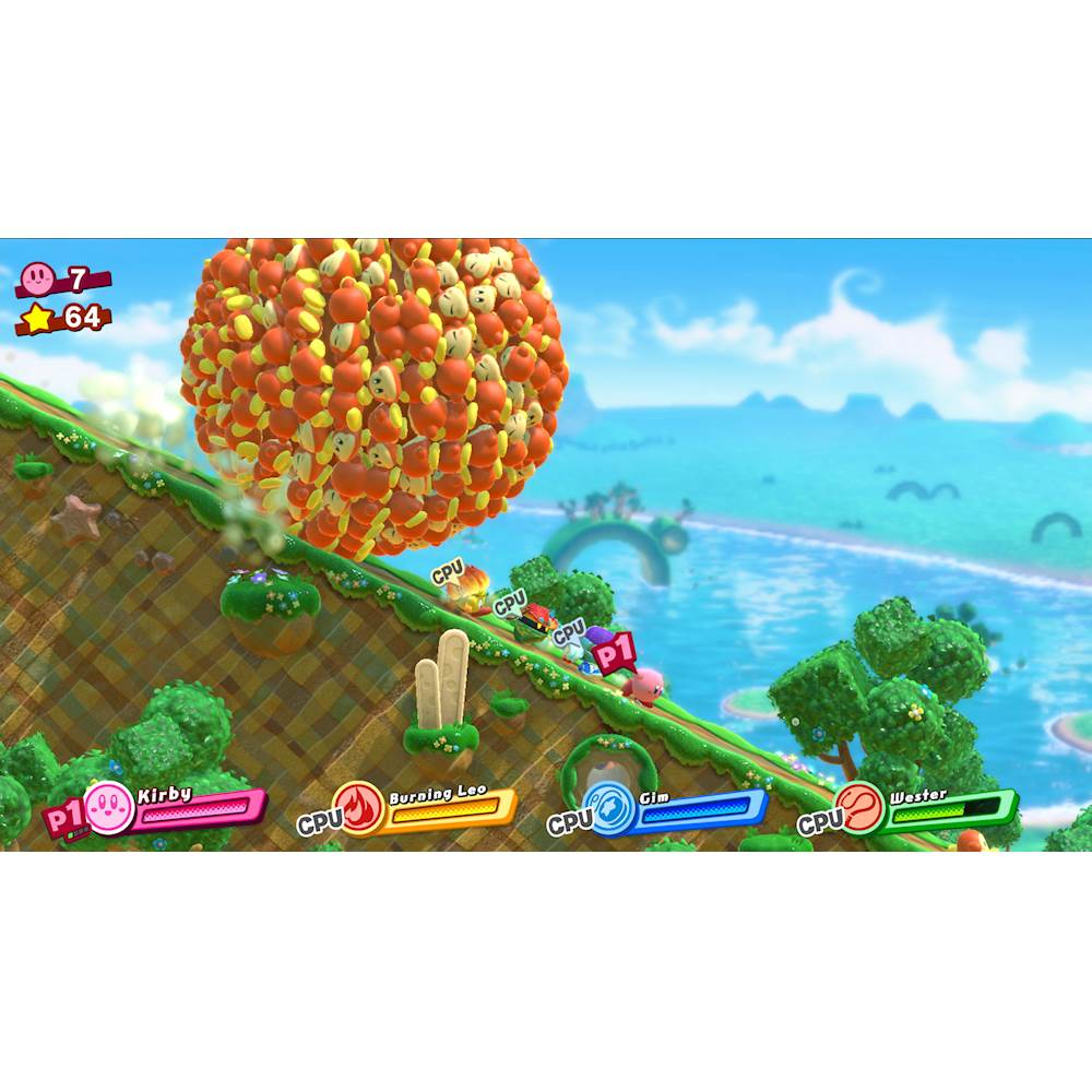 Kirby and the Forgotten Land Nintendo Switch 114404 - Best Buy