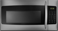 Insignia™ - 1.6 Cu. Ft. Over-the-Range Microwave - Stainless Steel - Front_Zoom