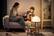 Alt View 12. Philips - Hue White Ambiance Wellner Dimmable LED Smart Table Lamp.