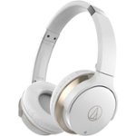 Front Zoom. Audio-Technica - SonicFuel® ATH-AR3BT On-Ear Wireless Headphones - White.