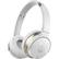 Front. Audio-Technica - SonicFuel® ATH-AR3BT On-Ear Wireless Headphones - White.