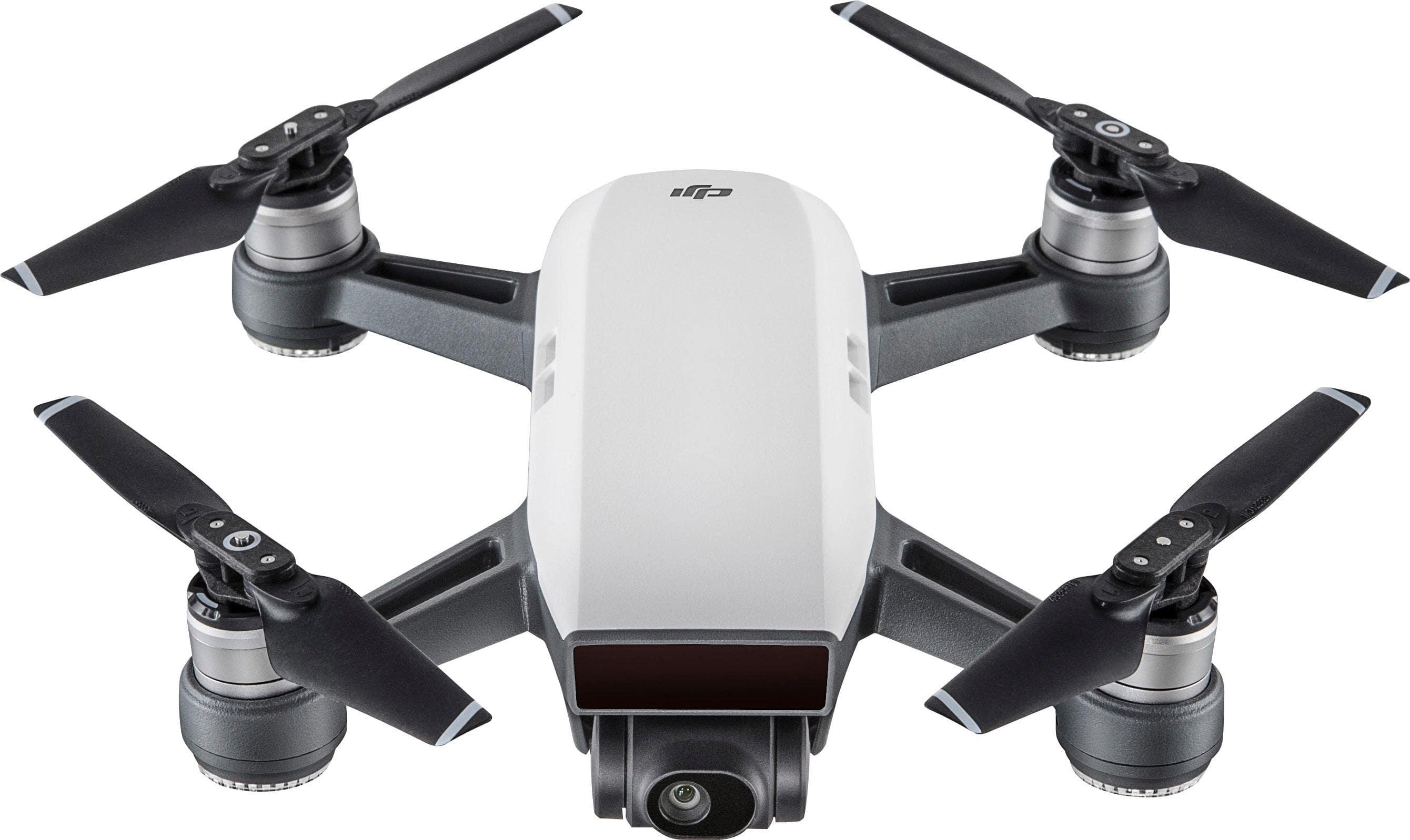 DJI - Spark Quadcopter - Alpine white - Larger Front