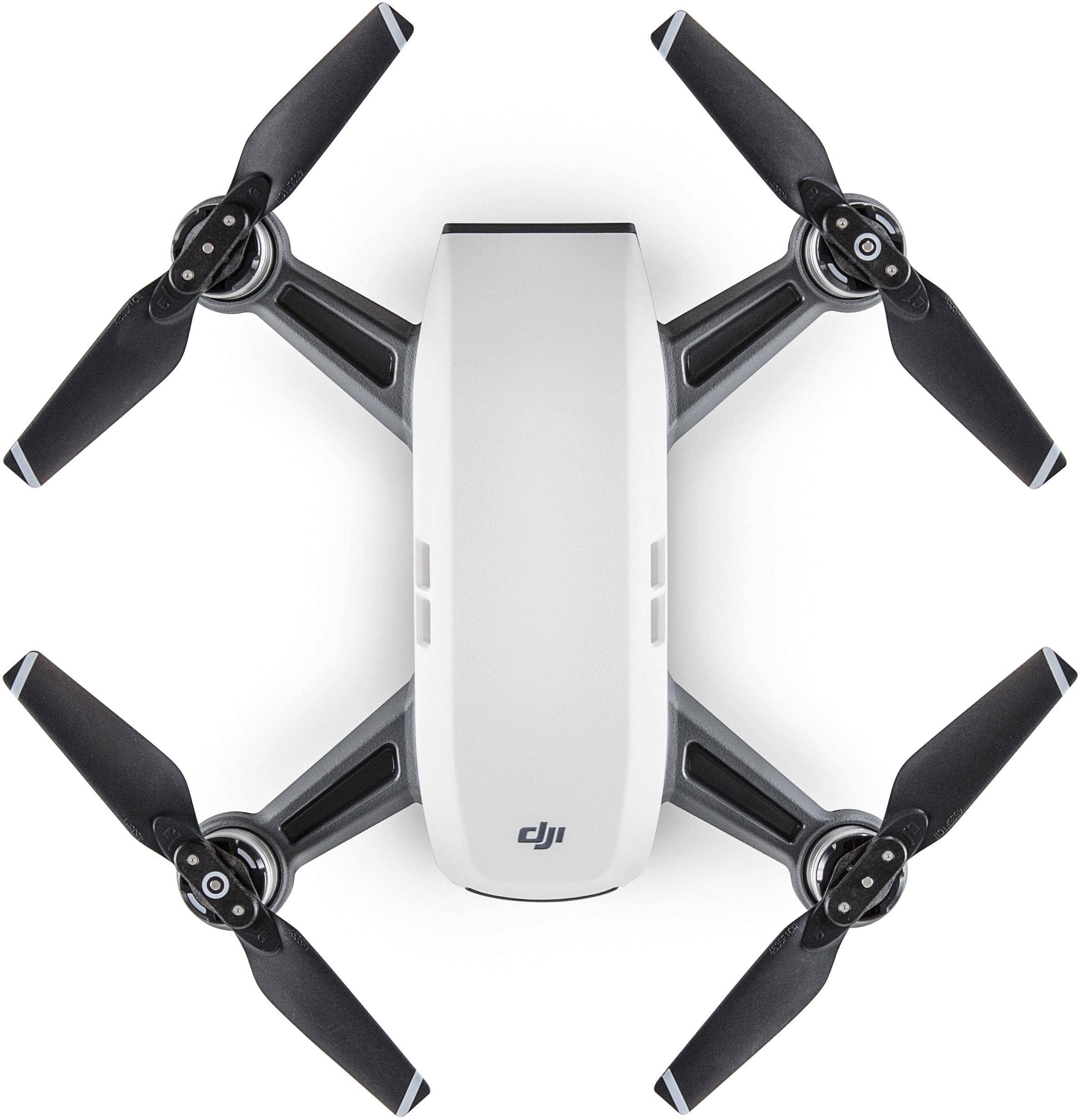 Alt View 11. DJI - Spark Quadcopter - Alpine White.