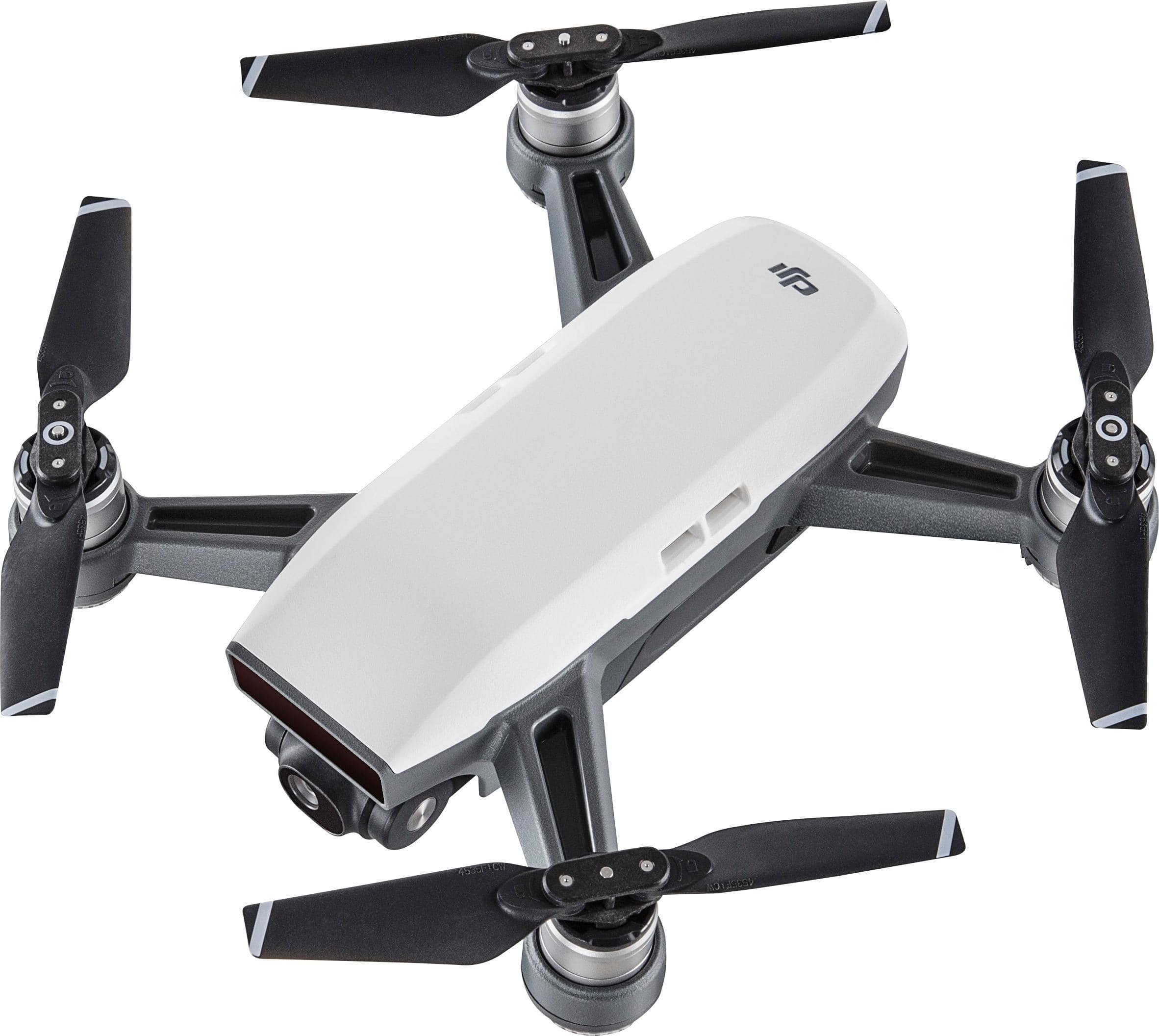 Alt View 12. DJI - Spark Quadcopter - Alpine White.