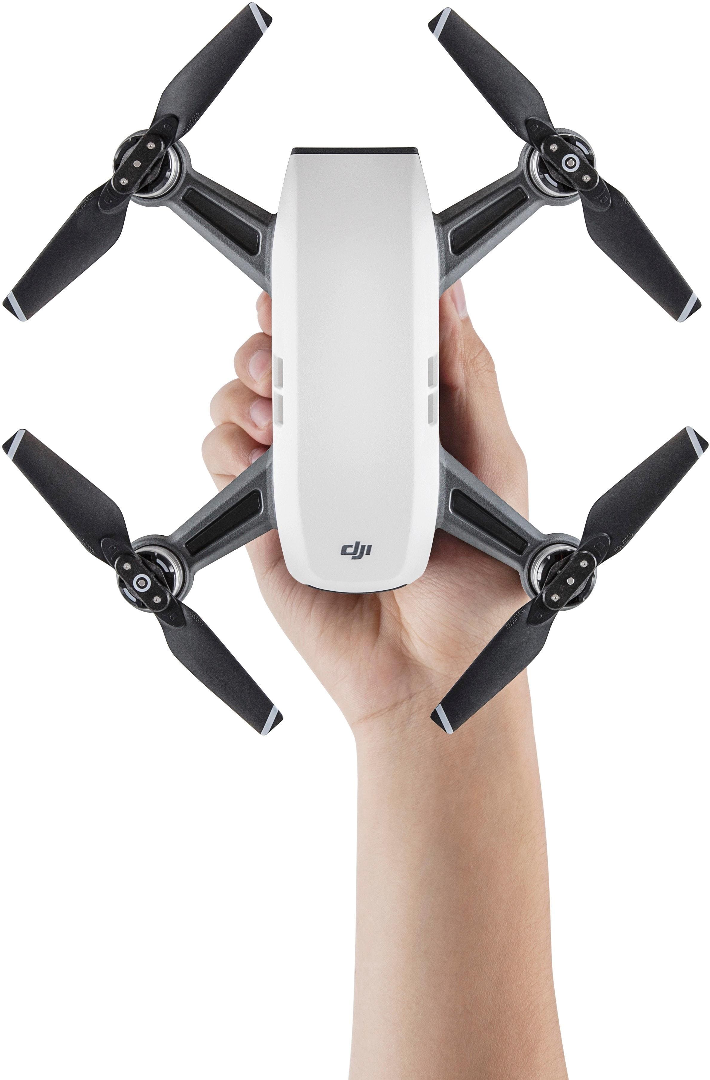 Alt View 14. DJI - Spark Quadcopter - Alpine White.