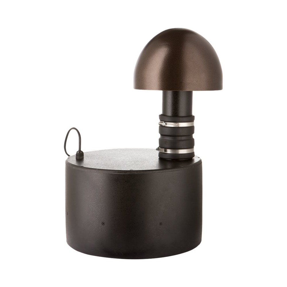 Angle View: MartinLogan - Outdoor Living 4" Passive Outdoor Speaker System - Dark bronze