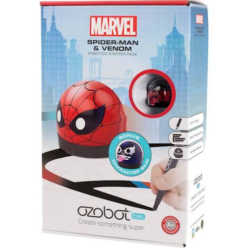 Ozobot spiderman on sale